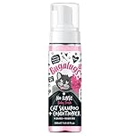 Bugalugs No Rinse Cat Shampoo & Conditioner with Baby Fresh Fragrance. Brush through, for cats and kittens. Foam action grooming dry shampoo kitten (200ml No Rinse Shampoo)