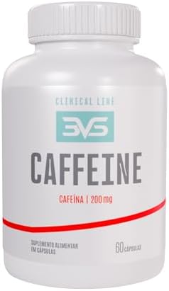 3VS Nutrition Cafeína 200mg 60 Cápsulas