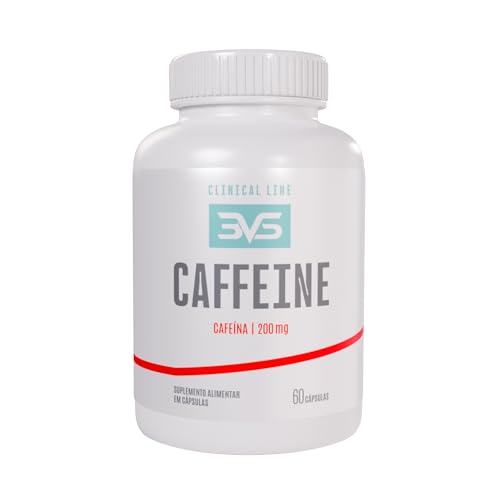 3VS Nutrition Cafeína 200mg 60 Cápsulas