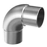 alu rohrbogen 25mm Material: Edelstahl AISI304, V2A