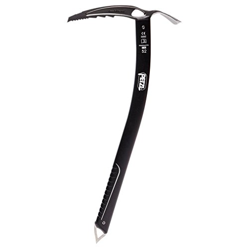 Petzl Adults'Ice Summit Black Black Size:52 cm