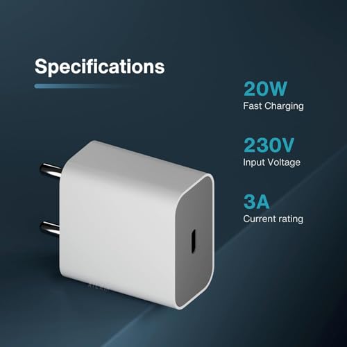 Image of AILKIN 20W Charger (MFi-Certified) Fast Type C to C Nylon Braided Cable Charger Compatible for iPhone 16 /16e /16 Plus /16 Pro & Pro Max,iPhone 15 /15Plus /15 Pro & Pro Max /iPad Pro /Air 5th /Mini /iPad 10th