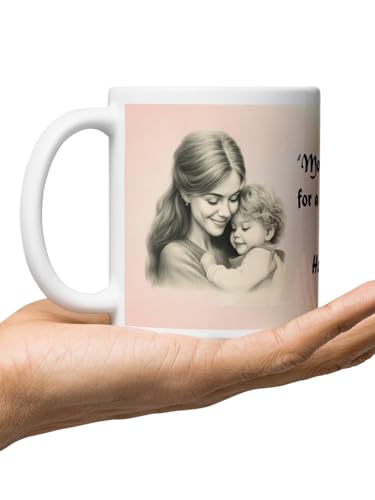 Image of Better Gift Flowers Happy Mother's Day Mom Mug, Round Shaped Multicolor Themed Coffee Mugs, Mug for Gifting, Gifting Items for Family, Friends & Closed Ones