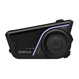 Sena 60S EVO Sistema di Comunicazione Bluetooth per Moto con Sound by Bose, Mesh 3.0 & Wave Intercom, Impermeabile IPX7, Doppi Kit di Morsetti per Casco, Comando Vocale & Cancellazione del Rumore
