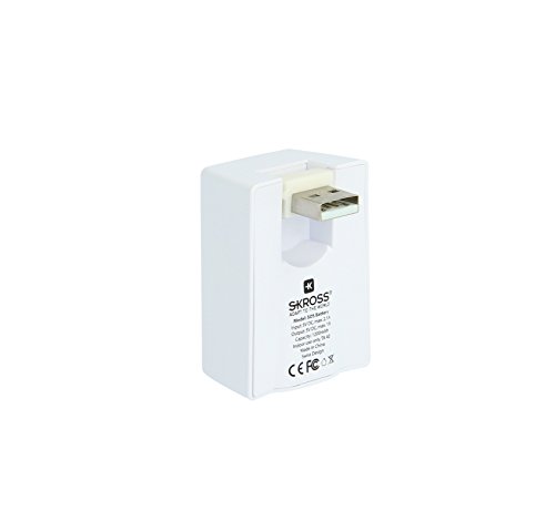 Batería portátil Skross SOS para iPhone y iPod blanca miniatura 6