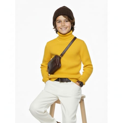 Image of high Neck Sweater for Boys