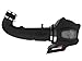 aFe POWER Momentum GT Cold Air Intake System w/Pro DRY S Filter, #51-76205-1, Black