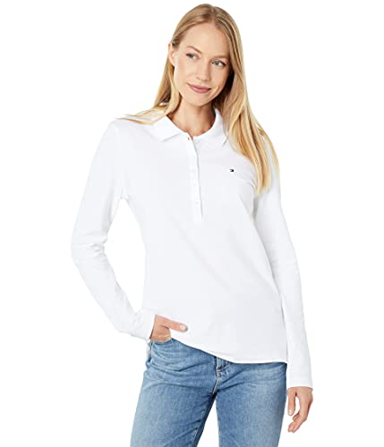 Tommy Hilfiger Women's Long Sleeve Polo Shirt