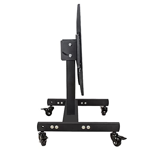 Soporte móvil ajustable para TVs 32-75 pulgadas miniatura 6