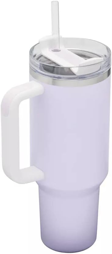 STANLEY Adventure 40oz Stainless Steel Quencher Tumbler-Wisteria,(10-10824-063)