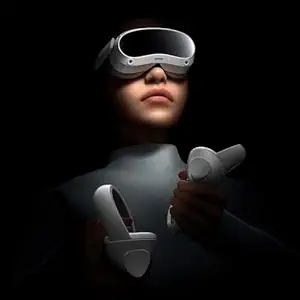 901001018528 PICO 4 All-in-One VR 256GB Headset, White