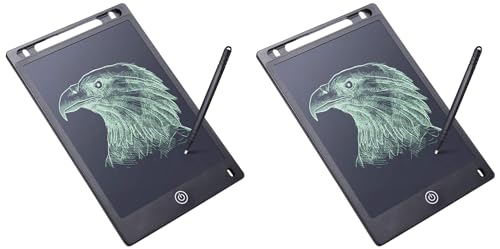 Zodo 8. 5 inch LCD E-Writer Electronic Writing Pad/Tablet Drawing Board (Paperless Memo Digital Tablet) (Pack of 2) Zodo 8. 5 inch LCD E-Writer Electronic Writing Pad/Tablet Drawing Board (Paperless Memo Digital Tablet) (Pack of 2)