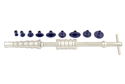 PowerTec 92376 Slide Hammer with Glue Pads, Set of 9