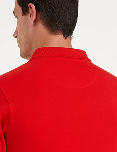 Image of Deniklo Men Cotton Rich Regular Fit Solid Polo T-Shirt | Men's Best T Shirt |Half Sleeves Casual T-Shirt |Classic Plain T-Shirt | Collar T Shirt|Polo T-Shirt for Men (Available in Plus Size)
