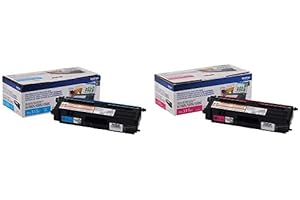 Compatible Brother TN-315CMY Toner Cartridges (Cyan, Magenta, Yellow, 3-Pack)