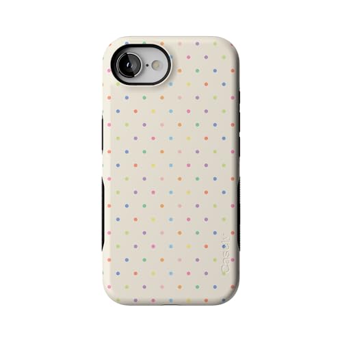 polo bear phone case BROWN POLKA DOTS RL CLASSIC POLO TEDDY BEAR PHONE CASE iPhone 15 / WITHOUT MAGSAFE / GLOSSY