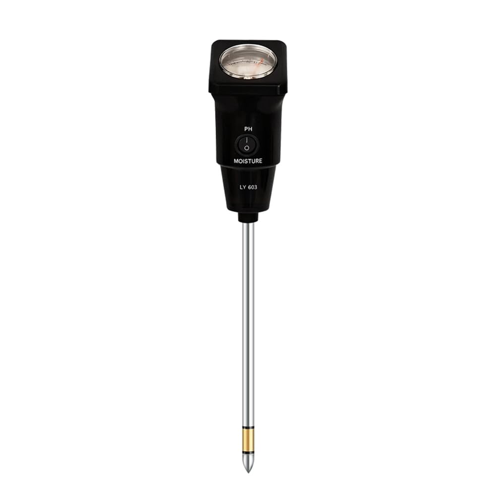 Jnchdghwa As Shown Soil Moisture& Soil Ph Meter Handheld Tester For Acidity Humidity Detection Ph Detector Analyzer C