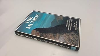 Hardcover The Munros: The Scottish Mountaineering Club Hillwalkers' Guide Book