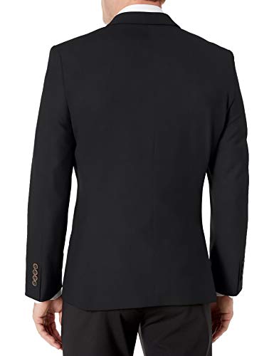 Amazon Essentials Men's Long-Sleeve Button-Front Slim-Fit Stretch Blazer2