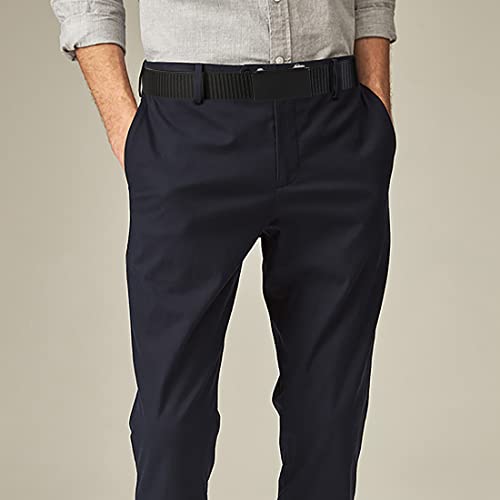 Men's Ratchet Web Belt with 1.3 inch Nylon Automatic Buckle for Casual Wear4