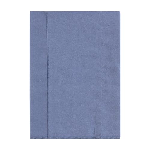 Image of Hudson Baby Unisex Baby Cotton Poly Flannel Burp Cloths, Pastel Dino 4 Pack, One Size