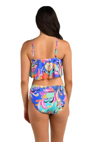 24th & Ocean Womens Midkini Swimsuit Top2