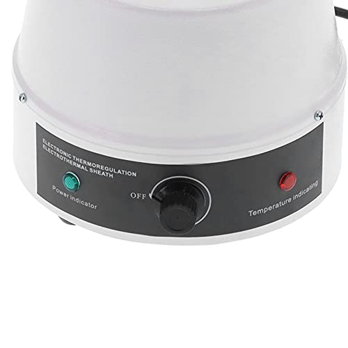 WNSC Chauffe-Ballon, réglable 250 ML Chauffe-Eau électrique Chauffant Rapide Polyvalent pour la Pharmacie pour la pétrochimie pour Les laboratoires universitaires pour l'école(Default)