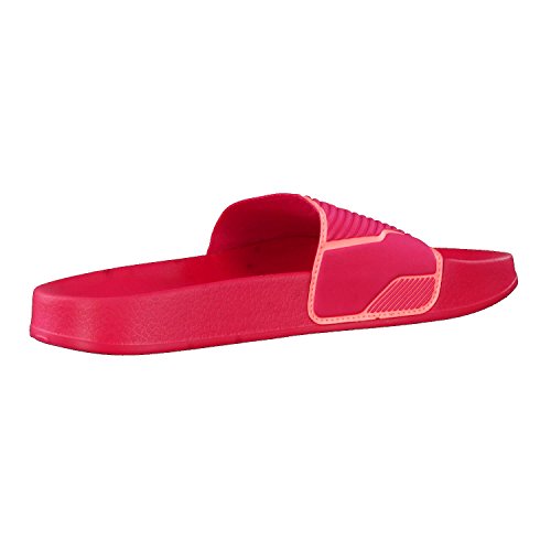 Image of Puma Unisex Adults' Leadcat TS Beach & Pool Shoes, Red (Love Potion-Nrgy Peach), 9 UK