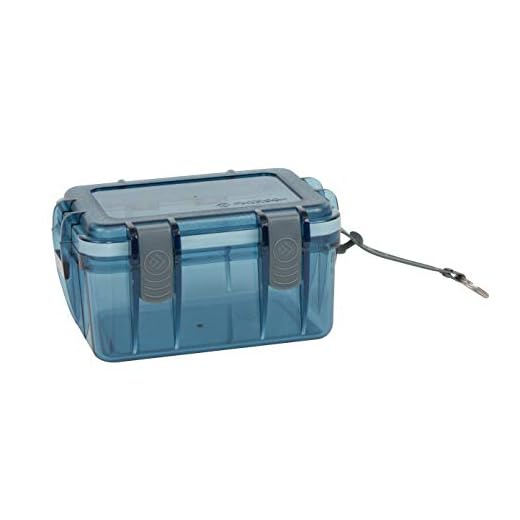 Outdoor Products Watertight Box, Small, Dress Blues