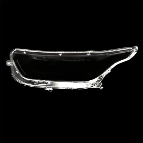 Couvercle lentille phare de rechange pour Wuling Yangguang EV 2024 droit