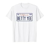 Betty Yee for Governor of California 2026 T-Shirt