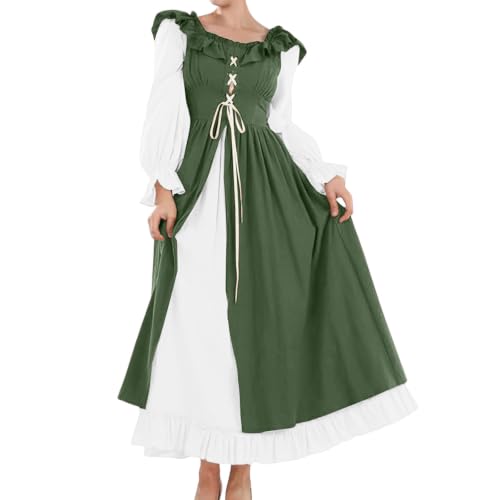 Costume de la Renaissance pour femme idéal pour cosplay et Halloween