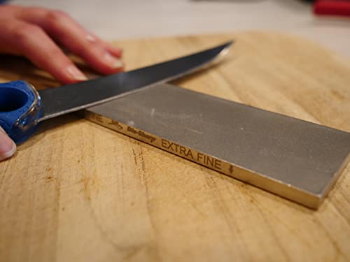 Diamond Machining Technology (Dmt) D6Ef Dia-Sharp 2-Sided Diamond Sharpening Stone Bench Plane, 6 Inch, Fine/Extra Fine #TOP4