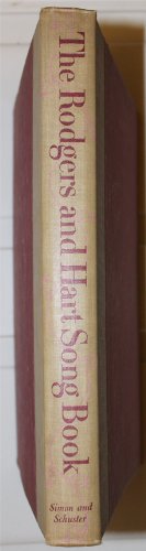 The Rodgers and Hart Song Book The Words and Mu... B000J41KR4 Book Cover