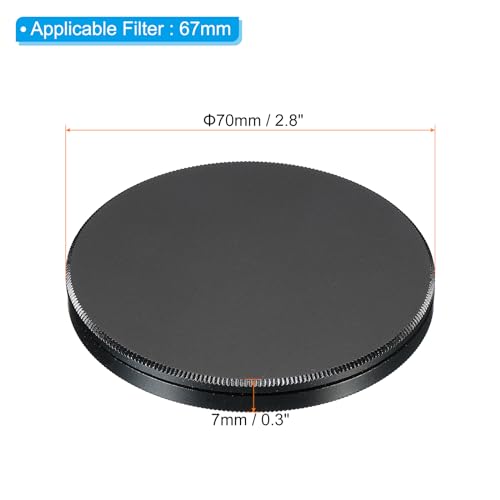 PATIKIL 67mm Lens Cap - Image 2