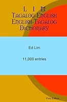 Lim Tagalog-English English-Tagalog Dictionary 0557486157 Book Cover
