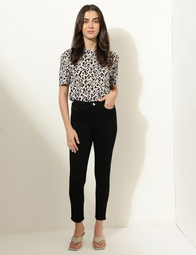 Image of Marks & Spencer Women's Western Casual Pants (T57 /6012K Black 24)