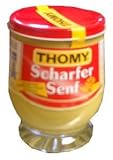 Thomy Hot Mustard in Jar (250 ml)