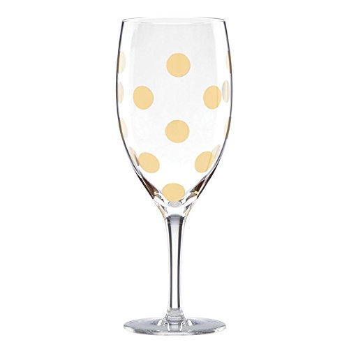 Kate Spade Pearl Place Iced Beverage Glass