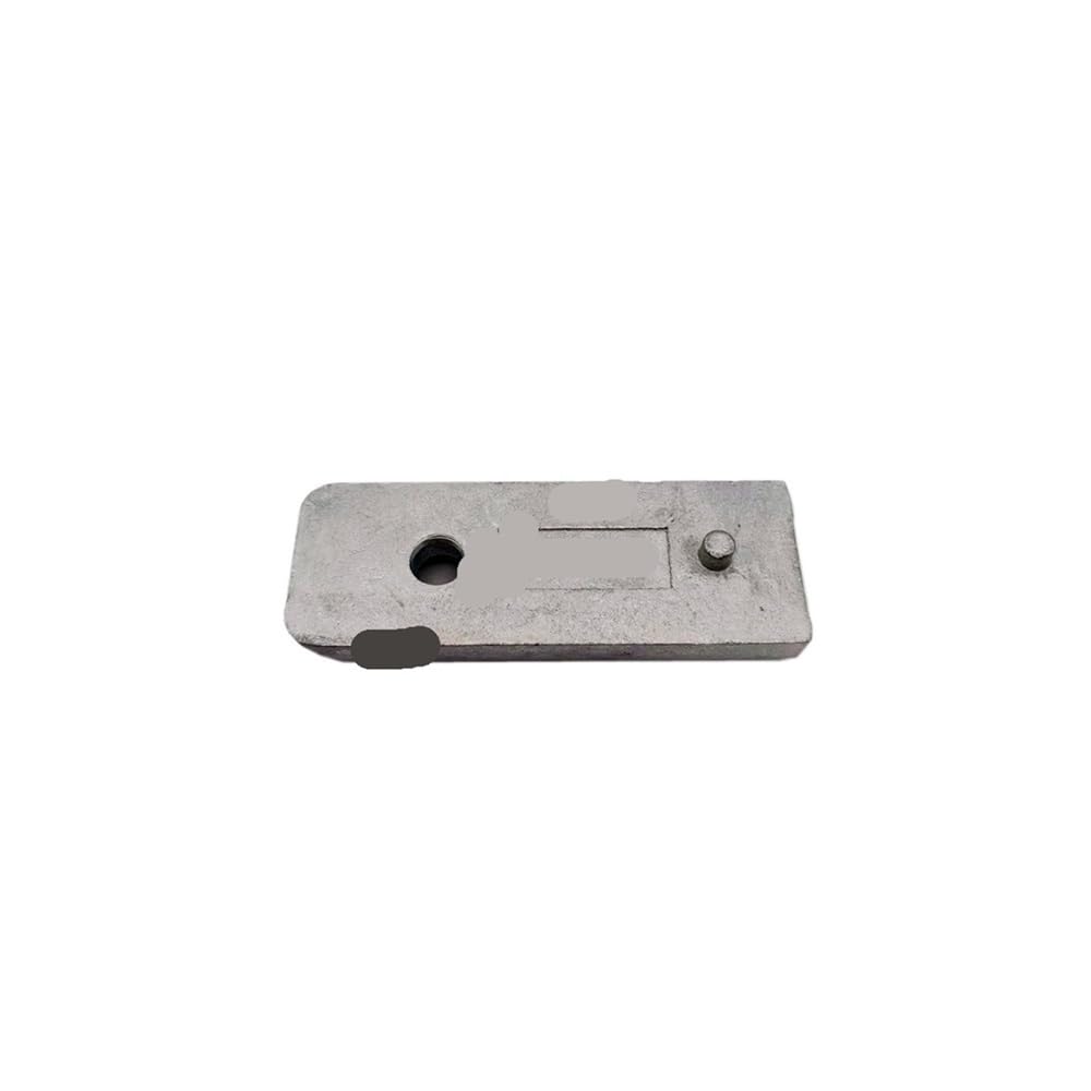 Anode barre de tableau arrière moteur hors-bord aluminium remplace CM892227