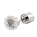 New Lon0167 Unisex - Vorgestellt Runde orangefarbene LED zuverlässige Wirksamkeit - Ohrstecker mit Ohrstecker' Halloween Christmas '(id:34a 90 6c 7d2)