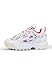 Produktbild FILA Mädchen Sneaker Disruptor F Teens, White Pink Lemonade, 39 EU