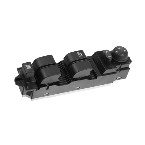 Bouton interrupteur de fenêtre avant gauche pour Mazda 3 mécanisme noir durable