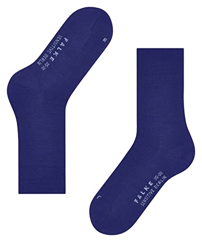 Image of FALKE Women's Sensitive Berlin Wool Cotton With Soft Tops 1 Pair