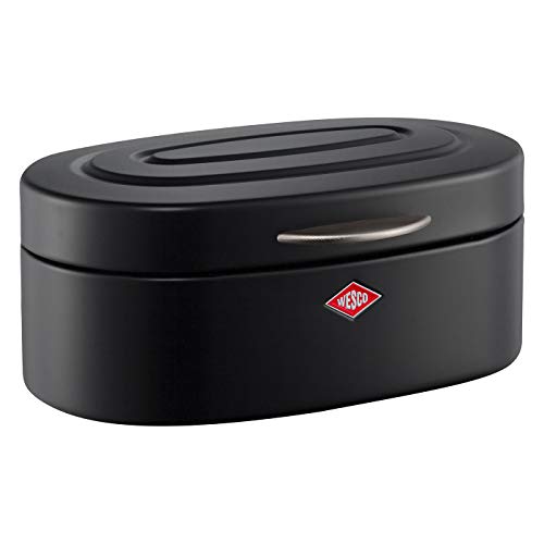 WESCO キャニスター マットブラック 32 x 19.4 x H 14 cm LOFT ストレージボックス SINGL ELLY 236101-73
