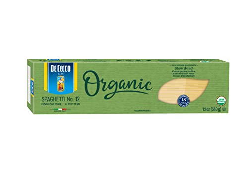 De Cecco 00002928 Organic Pasta, Spaghetti No.12 cover