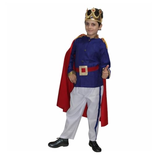 Image of Kaku Fancy Dresses Christmas Costumes for Kids, Nativity Set for Boys & Girls, Christmas Theme Dress - Mother Merry, Shepherd, Wise Men, Priest, Fairy Angel, Prince Costume for Boys & Girls