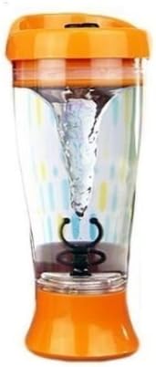 Praxon Self Mixing Transparent Tornado Bottle, Chocolate Milk Shaker Bottle | Automatic Movement Vortex Tornado Smart Mixer Cup