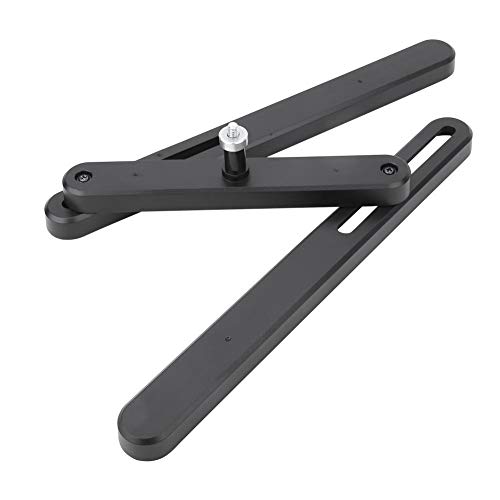 Table Tripod Stand Mini Foldable Led Ring Desktop Bracket Universal 1/4 Inch Cell Phone Holder for Photo Ring Video Lamp Lighting Live Stream Makeup for Light Stand Clip