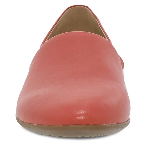 Image of Dansko Larisa Slip-On Flats for Women - Comfotable Flat Shoes with Arch Support - Versatile Casual to Dressy Footwear - Lightweight Rubber Outsole